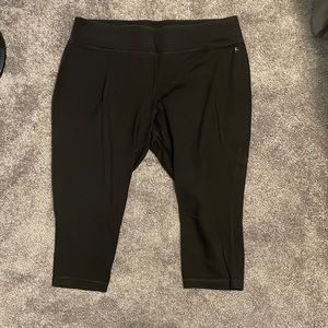 Black Danskin Capris.